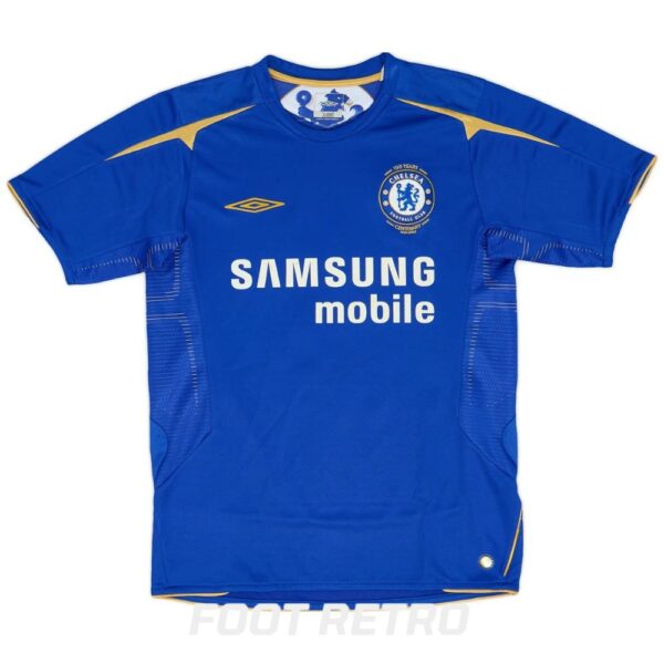 Maillot Chelsea Domicile 2005-2006 Robben