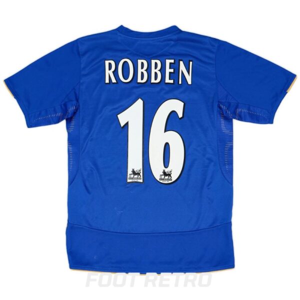 Maillot Chelsea Domicile 2005-2006 Robben