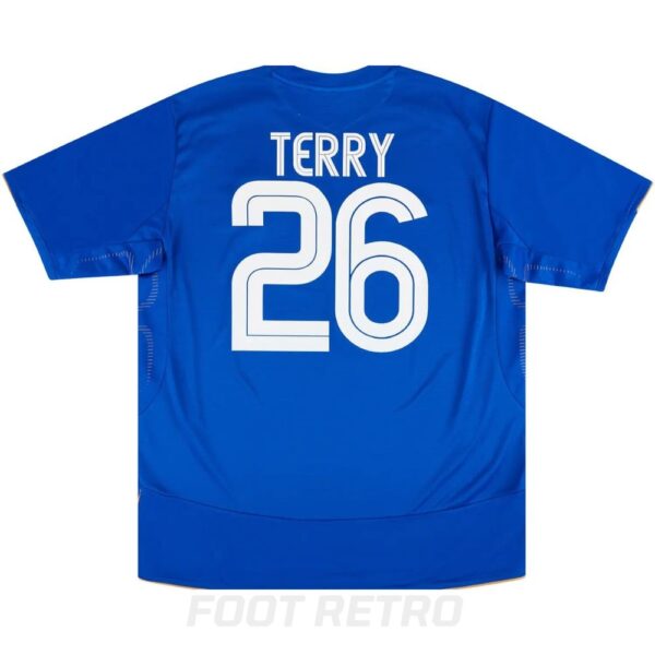 Maillot Chelsea Domicile 2005-2006 Terry