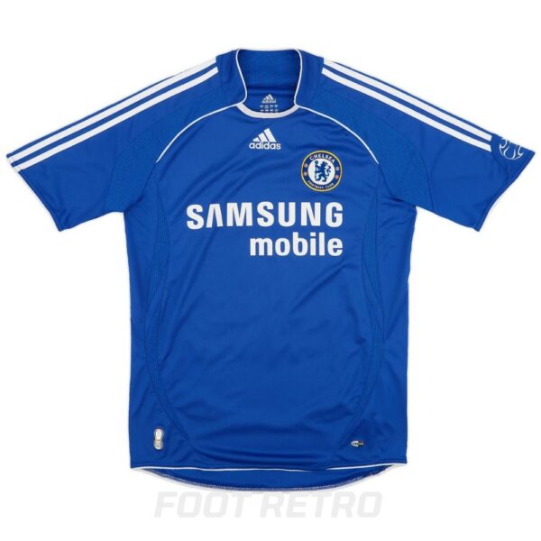 Maillot Chelsea Domicile 2006-2008 Terry