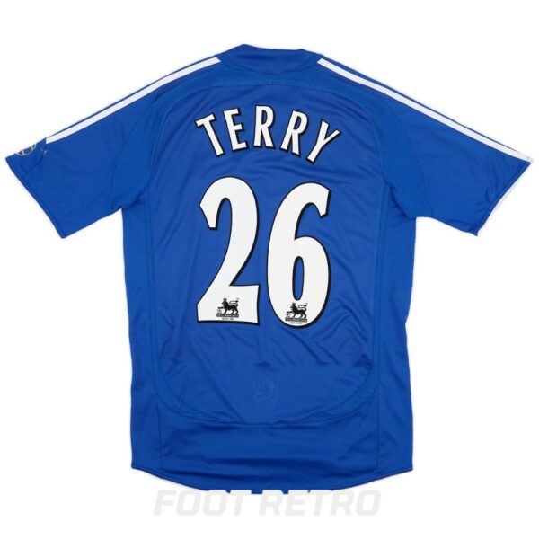 Maillot Chelsea Domicile 2006-2008 Terry