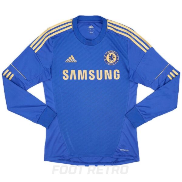 Maillot Chelsea Domicile 2012-2013 Manches Longues