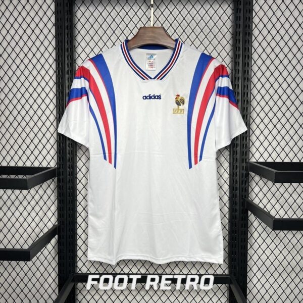 Maillot Equipe de France Away 1996 – 1998