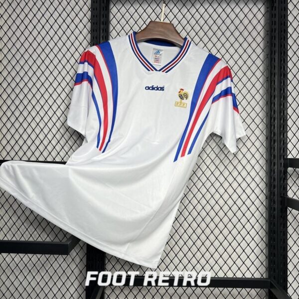 Maillot Equipe de France Away 1996 - 1998 (3)