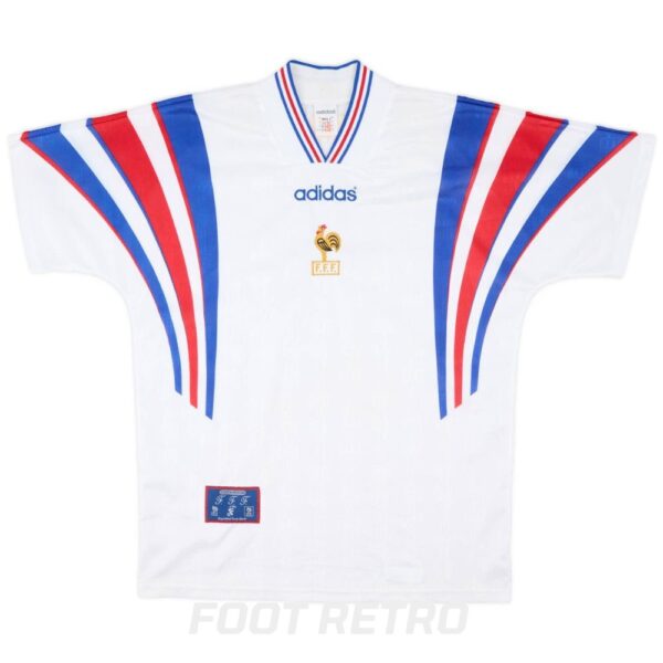 Maillot Equipe de France Away 1996 – 1998