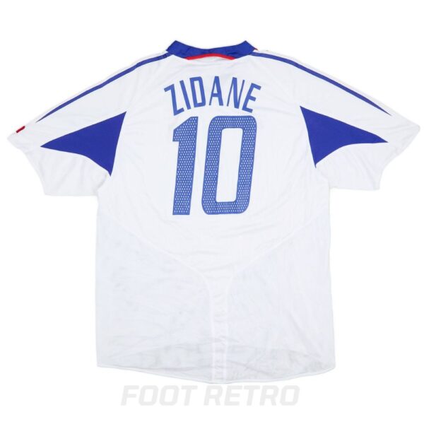 Maillot Equipe de France Away 2004 – 2006 Zidane