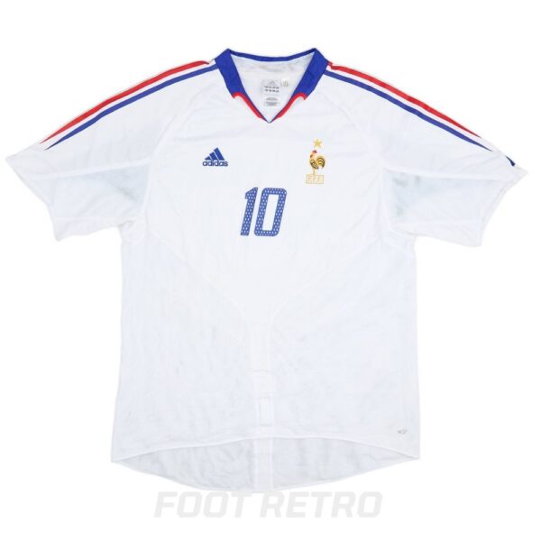 Maillot Equipe de France Away 2004 – 2006 Zidane