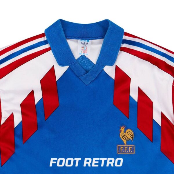 Maillot Equipe de France Domicile 1990 – 1992