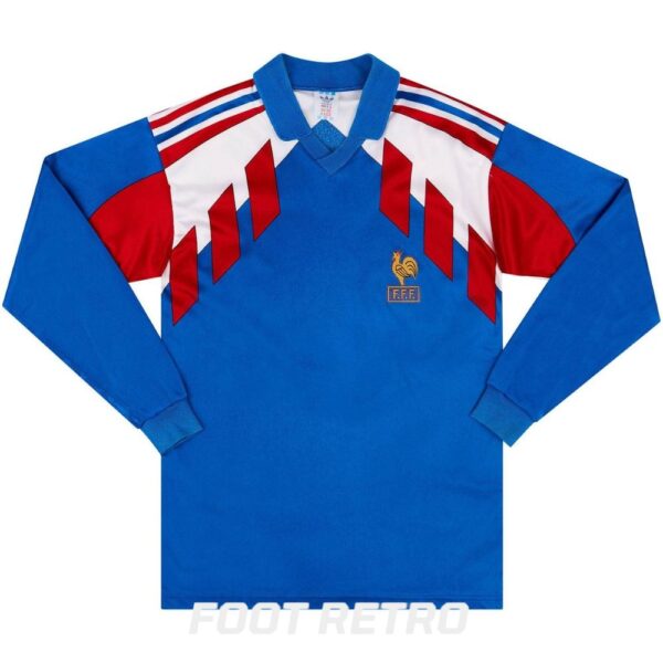 Maillot Equipe de France Domicile 1990 – 1992