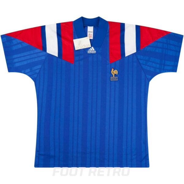 Maillot Equipe de France Domicile 1992 – 1994