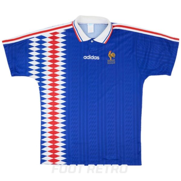 Maillot Equipe de France Domicile 1994 – 1996