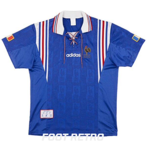 Maillot Equipe de France Domicile 1996 – 1998