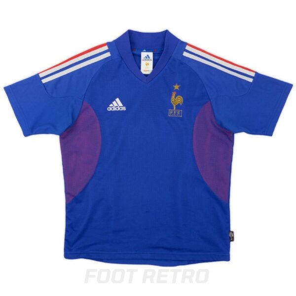 Maillot Equipe de France Domicile 2002 – 2004