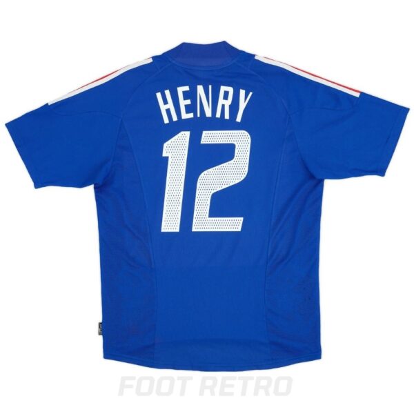 Maillot Equipe de France Domicile 2002 – 2004 Henry