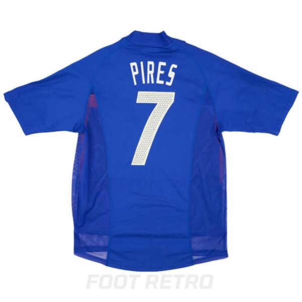 Maillot Equipe de France Domicile 2002 – 2004 Pires