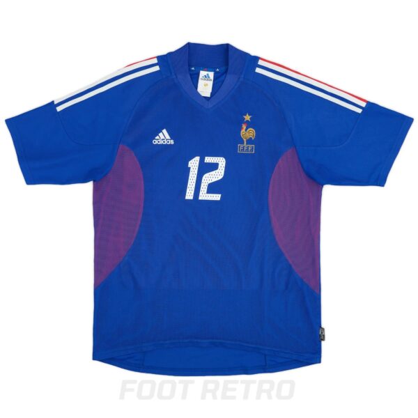 Maillot Equipe de France Domicile 2002 – 2004 Henry