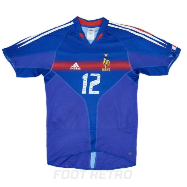 Maillot Equipe de France Domicile 2004 – 2006 Henry