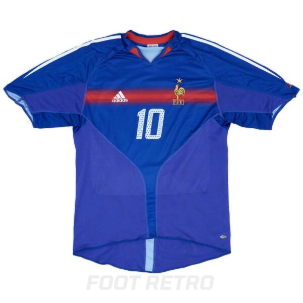 Maillot Equipe de France Domicile 2004 – 2006 Zidane