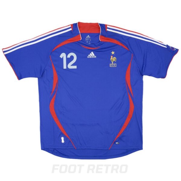 Maillot Equipe de France Domicile 2006 – 2007 Henry