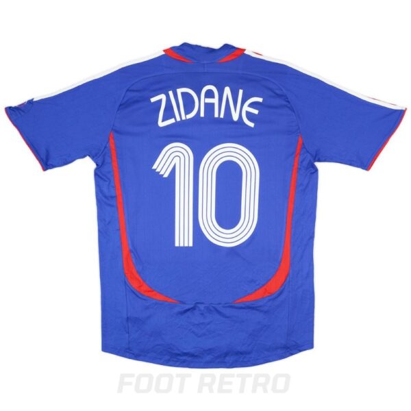 Maillot Equipe de France Domicile 2006 – 2007 Zidane