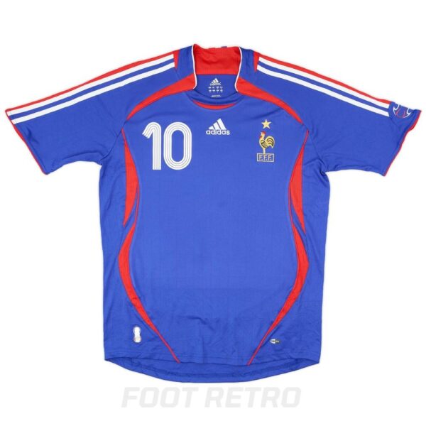 Maillot Equipe de France Domicile 2006 – 2007 Zidane