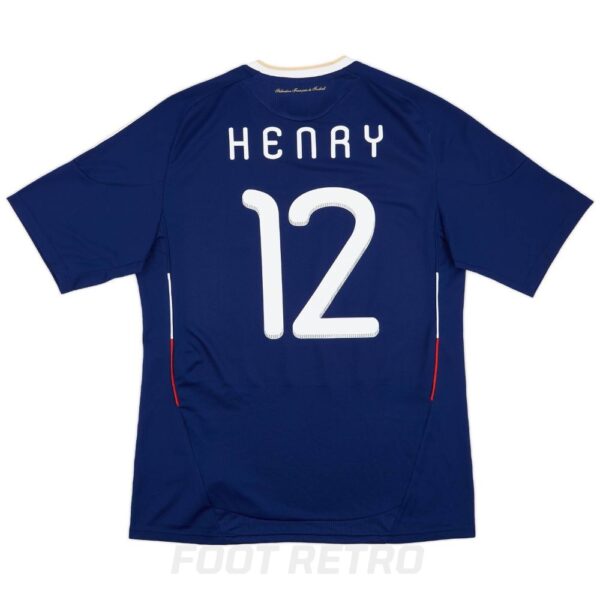 Maillot Equipe de France Domicile 2009 – 2010 Henry