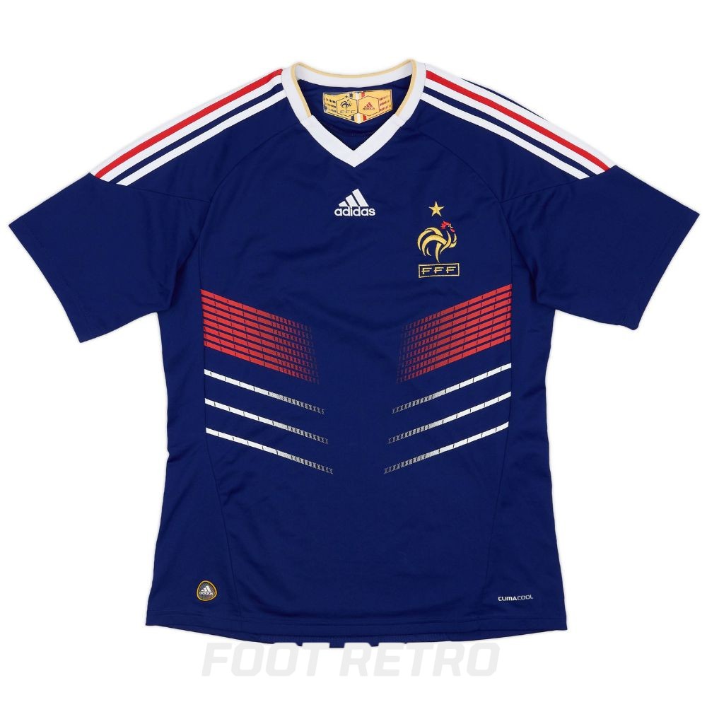 Maillot Equipe de France Domicile 2009 – 2010