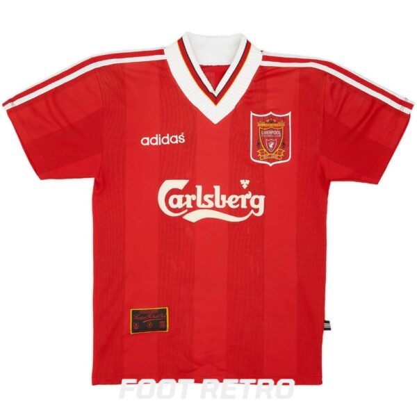 Maillot Liverpool Domicile 1995-1996 Barnes