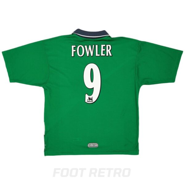 Maillot Liverpool Away 1999-2000 Fowler