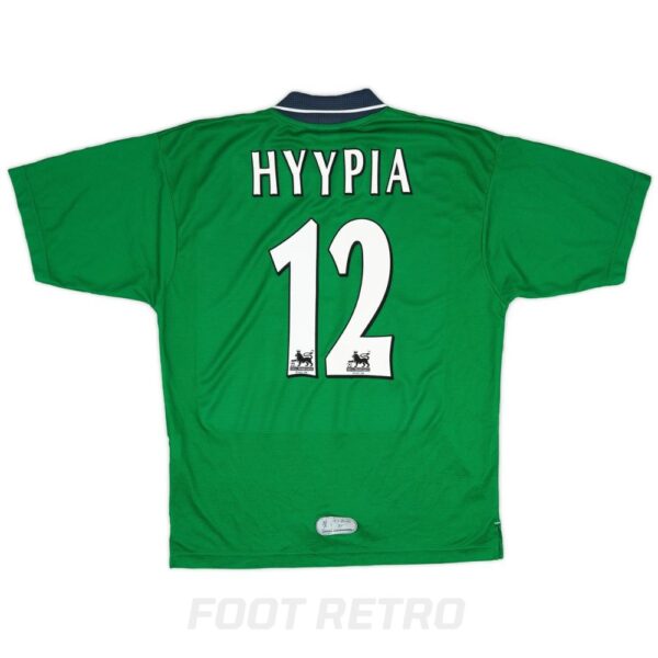 Maillot Liverpool Away 1999-2000 Hyypia