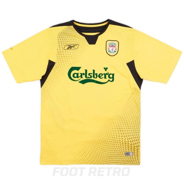 Maillot Liverpool Away 2004-2006 Alonso