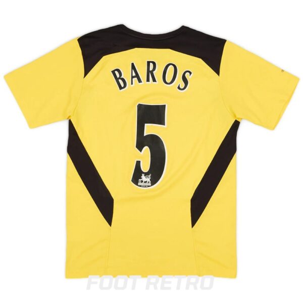 Maillot Liverpool Away 2004-2006 Baros