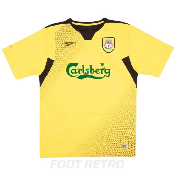 Maillot Liverpool Away 2004-2006 Carragher