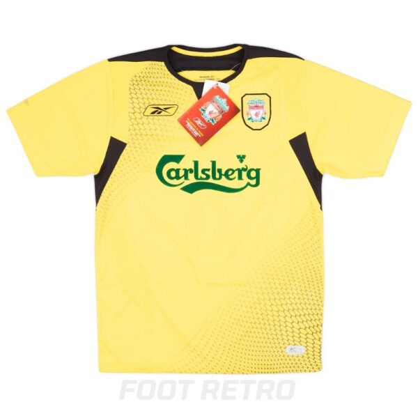 Maillot Liverpool Away 2004-2006 Gerrard