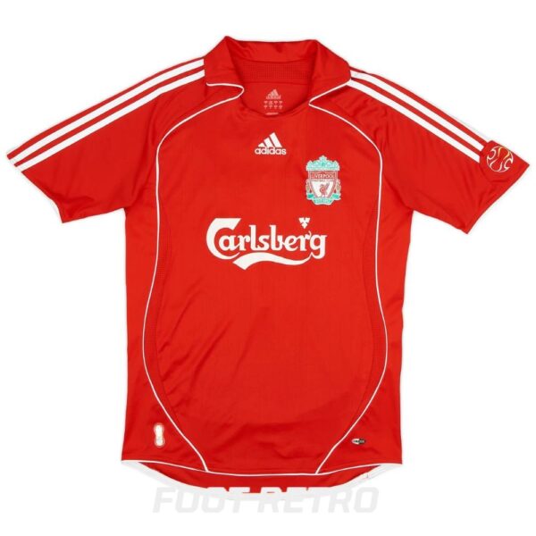 Maillot Liverpool Domicile 2006-2008 Bellamy