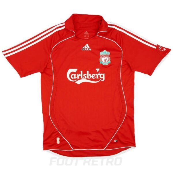 Maillot Liverpool Domicile 2006-2008 Gonzalez