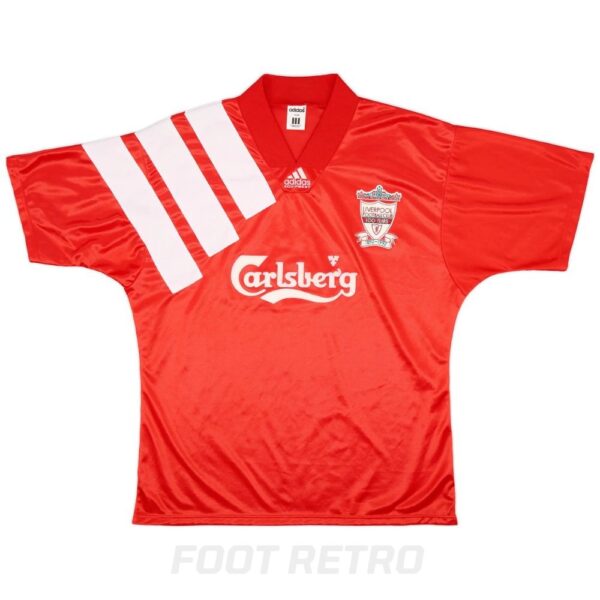 Maillot Liverpool Domicile 1992-1993