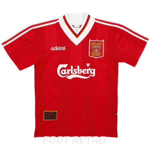 Maillot Liverpool Domicile 1995-1996 Fowler