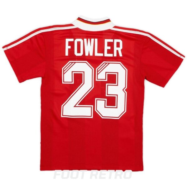 Maillot Liverpool Domicile 1995-1996 Fowler