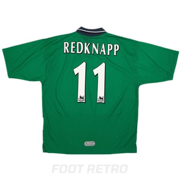 Maillot Liverpool Away 1999-2000 Redknapp