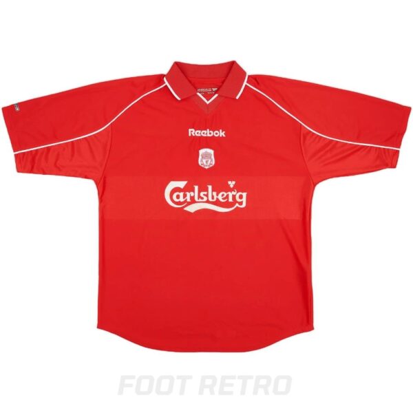 Maillot Liverpool Domicile 2000-2002 Gerrard