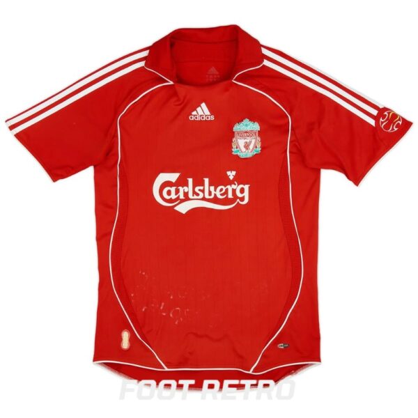 Maillot Liverpool Domicile 2006-2008