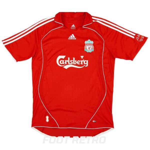 Maillot Liverpool Domicile 2006-2008 Alonso