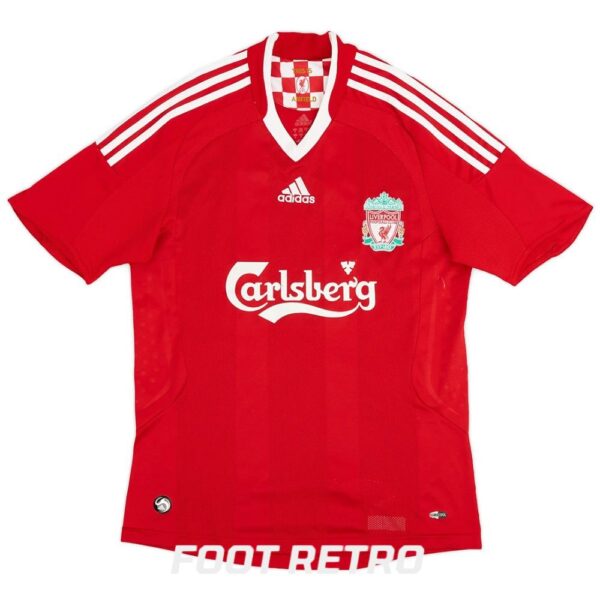 Maillot Liverpool Domicile 2008-2009