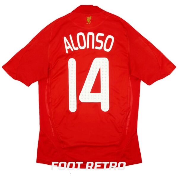 Maillot Liverpool Domicile 2008-2010 Alonso