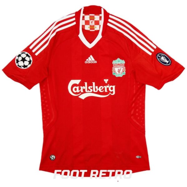 Maillot Liverpool Domicile 2008-2010 Alonso