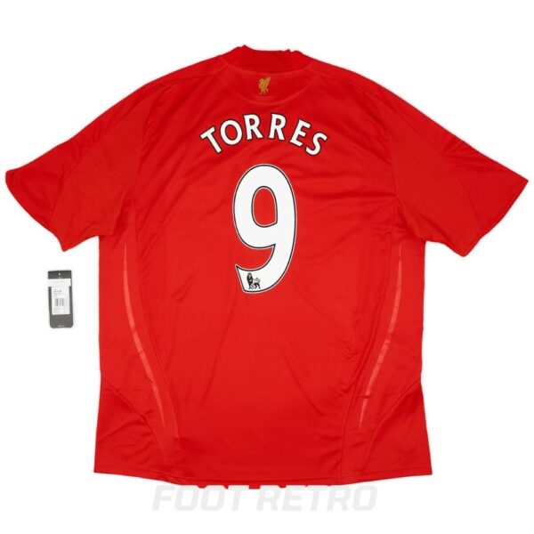 Maillot Liverpool Domicile 2008-2010 Torres