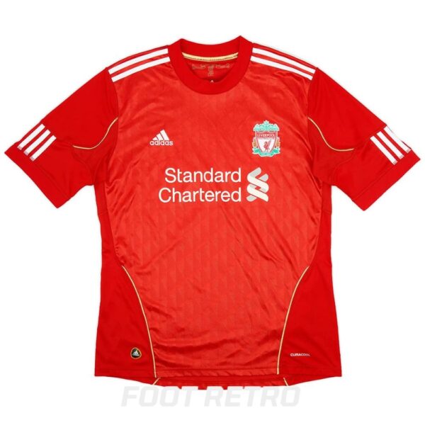 Maillot Liverpool Domicile 2010-2012