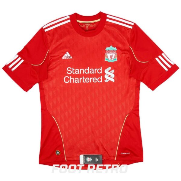 Maillot Liverpool Domicile 2010-2012 Aquilani