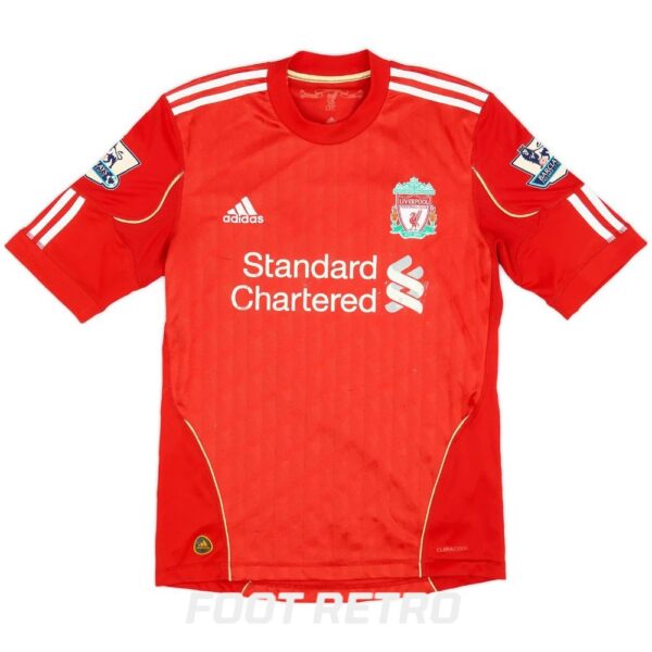 Maillot Liverpool Domicile 2010-2012 Maxi